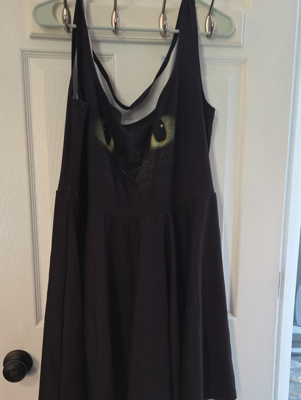 Women's Toothless Plus Size 2XL Dress